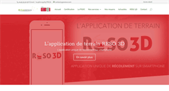Desktop Screenshot of georeso.com