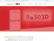 Tablet Screenshot of georeso.com